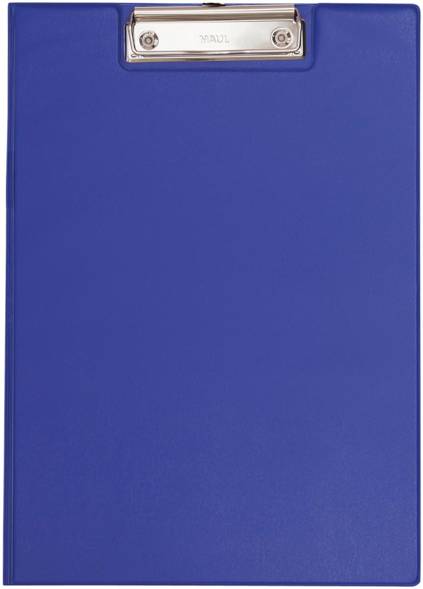 MAUL klembordmap Poly, PP folie, A4 staand, blauw afbeelding