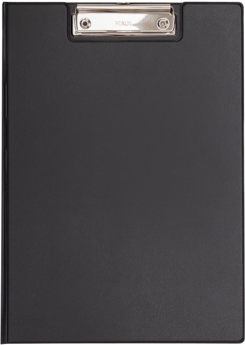 MAUL klembordmap Poly, PP folie, A4 staand, zwart afbeelding