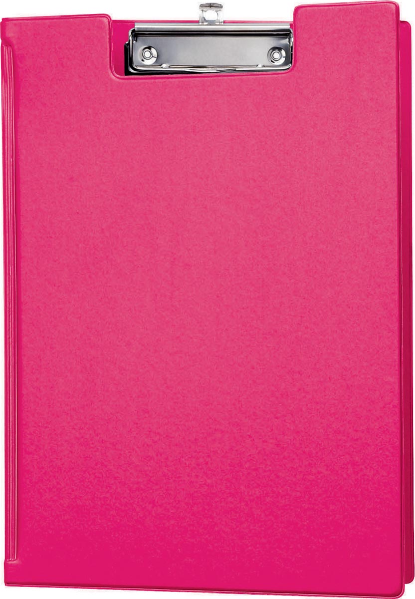 MAUL klembordmap met insteek binnenzijde pvc A4 staand roze MAUL klembordmap met insteek binnenzijde pvc A4 staand roze