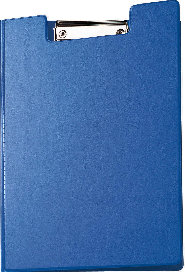 MAUL klembordmap met insteek binnenzijde A4 staand blauw afbeelding