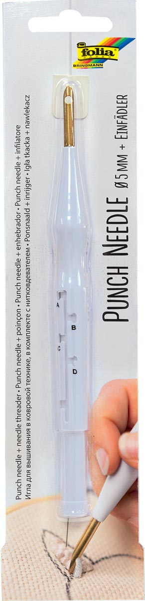 Folia Punch Needle