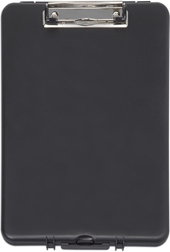 MAUL klembordkoffer Slim hard kunststof PP A4 34.5x24.2x3.3cm zwart