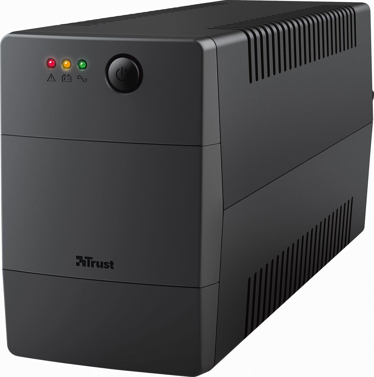 Trust Paxxon 800VA UPS met 2 standaard stopcontacten, noodstroomvoeding