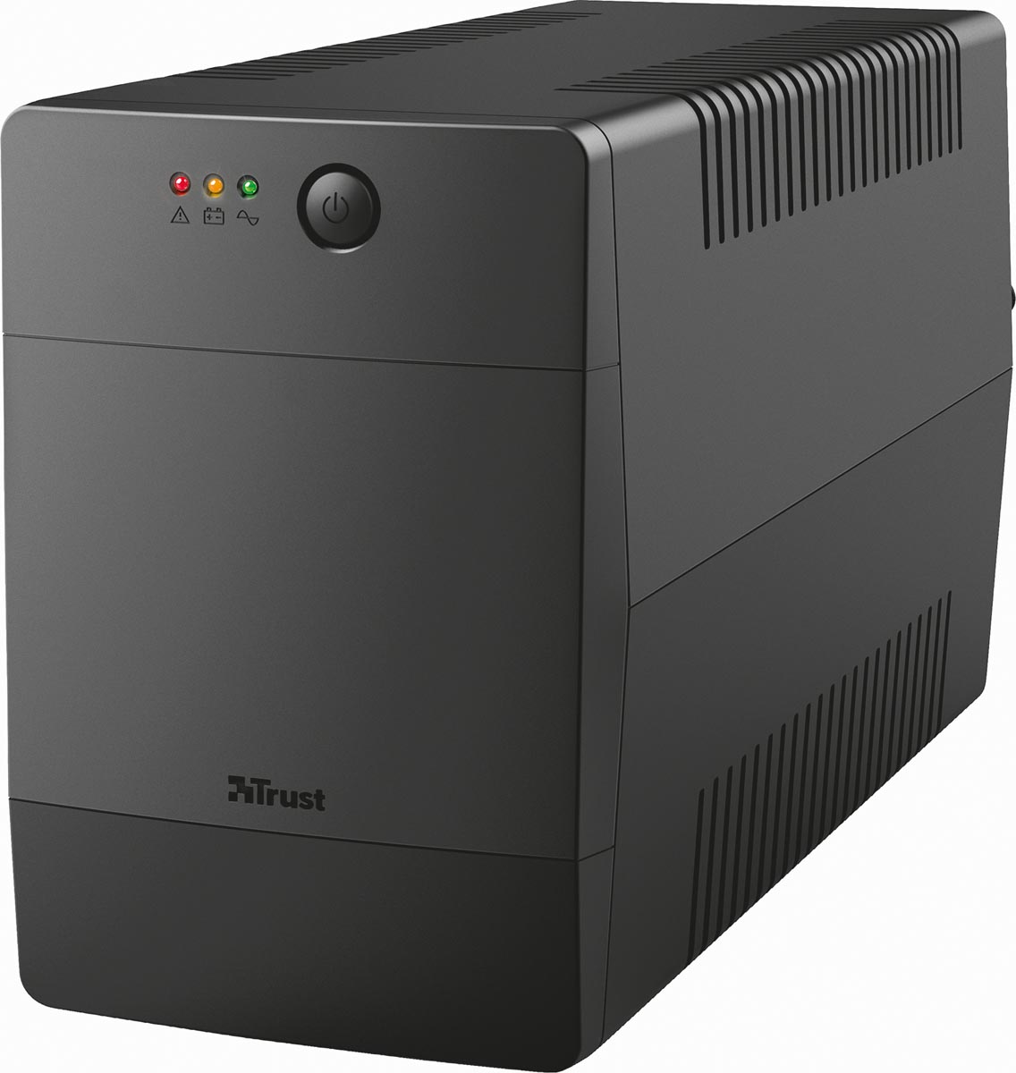 Trust Paxxon 1500VA UPS met 4 standaard stopcontacten, noodstroomvoeding