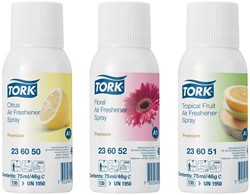 Tork navulling voor luchtverfrisser, geassorteerde geuren, systeem A1, pak van 12 stuks