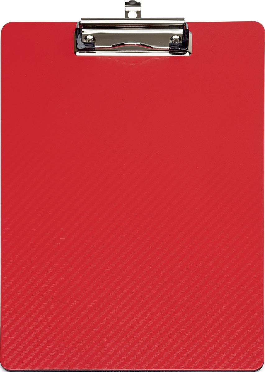 MAUL klemplaat Flexx PP A4 staand rood afbeelding