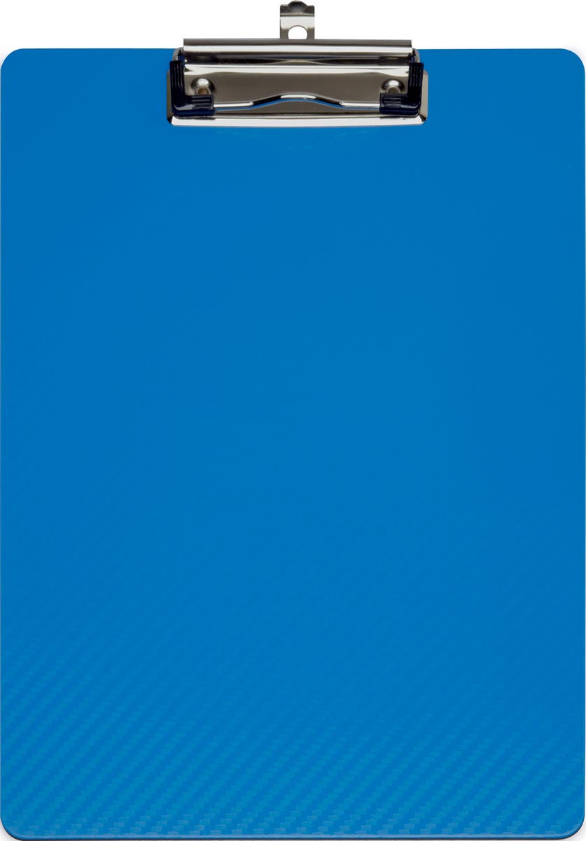 MAUL klemplaat Flexx PP A4 staand helder blauw afbeelding