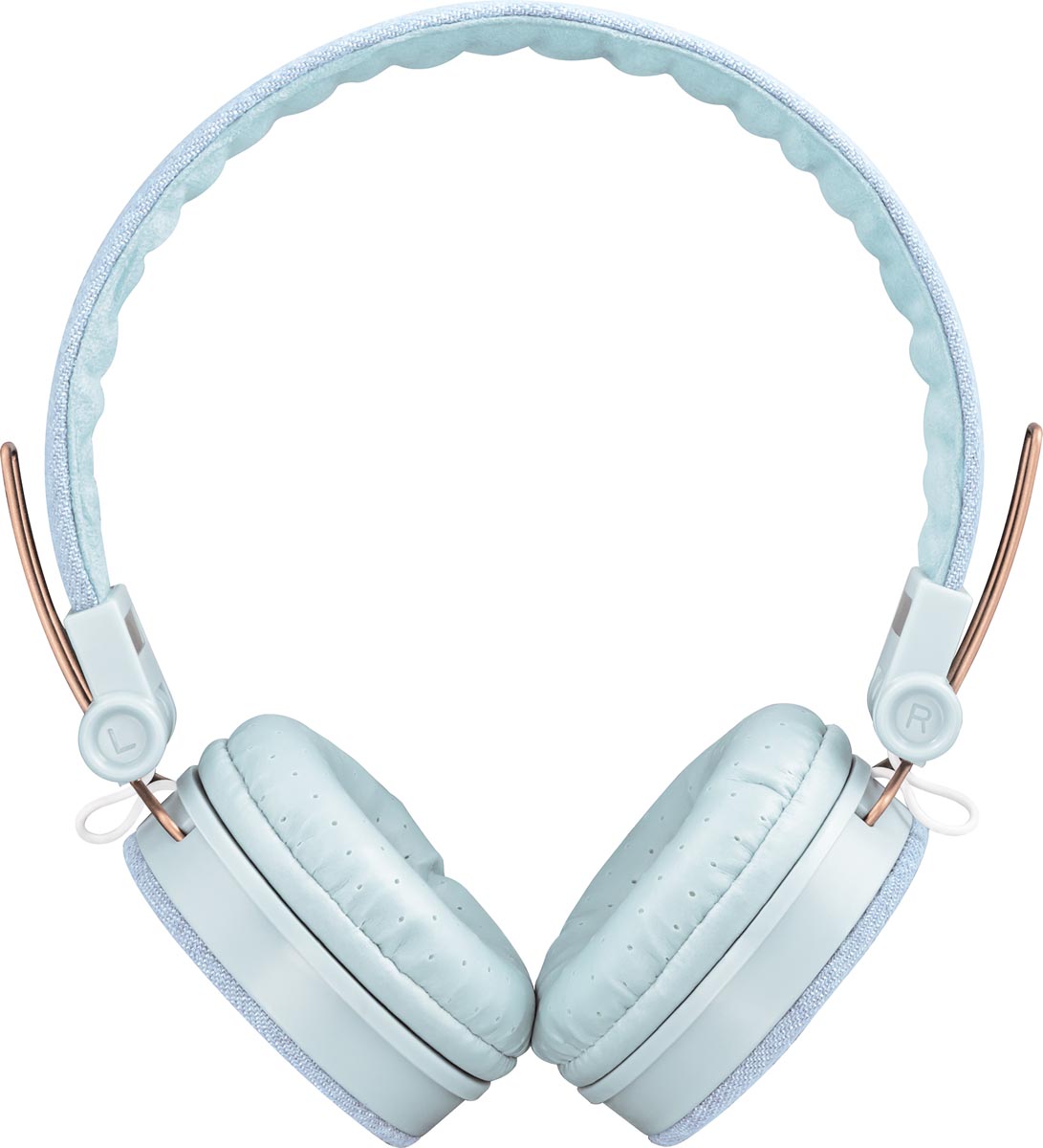 Trust Fyber headset voor smartphones, tablets en laptops, light denim