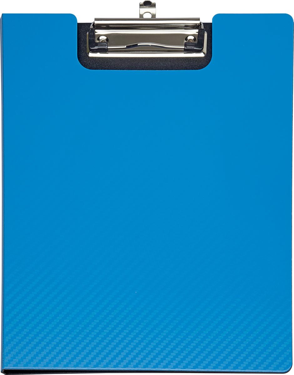 MAUL klembordmap Flexx PP A4 helder blauw afbeelding