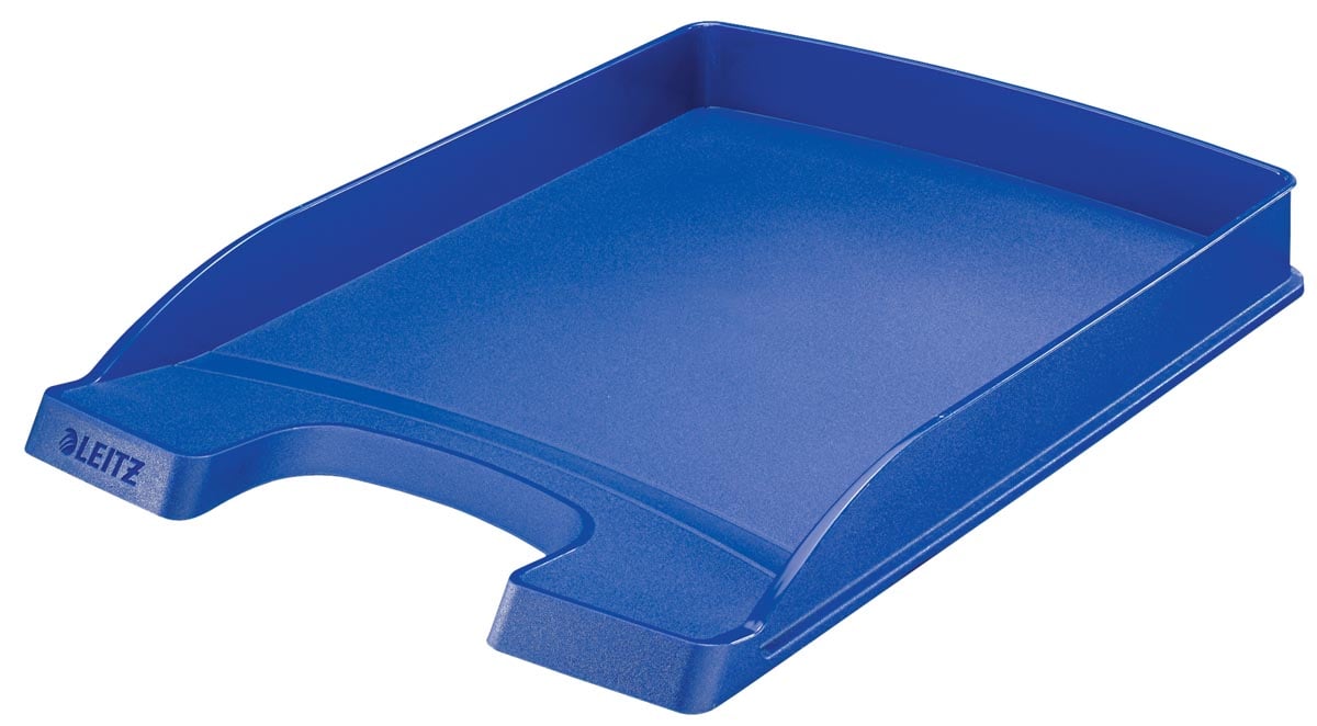 Leitz brievenbakje Plus 5237 Slim blauw afbeelding