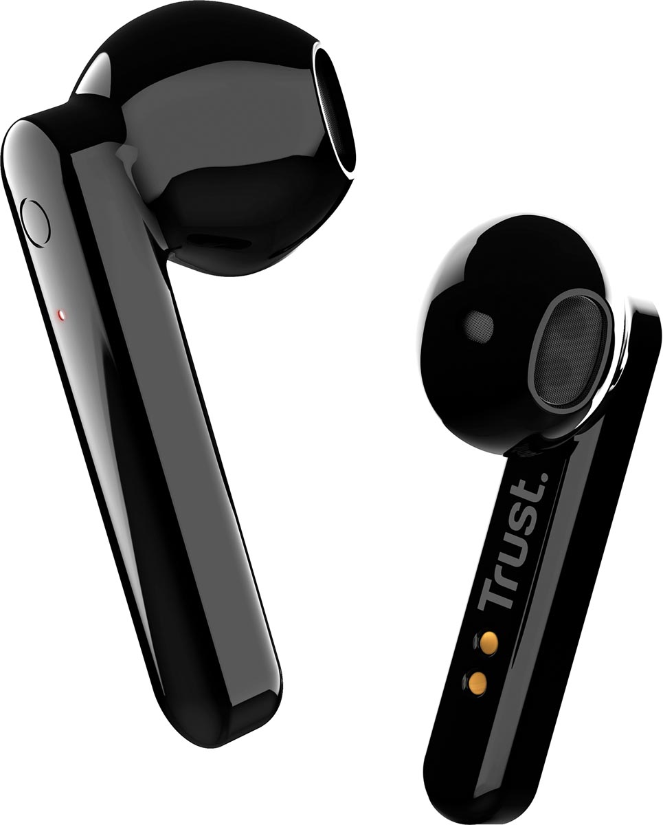 Trust Primo Touch Bluetooth draadloze oortjes, zwart Trust Primo Touch Bluetooth draadloze oortjes, zwart