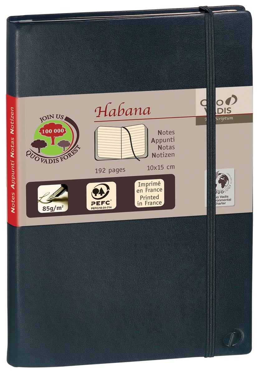 Quo Vadis Notitieboekje Habana Ft A4 Gelijnd huismerk kopen in de aanbieding Quo Vadis Notitieboekje Habana Ft A4 Gelijnd huismerk kopen in de aanbieding