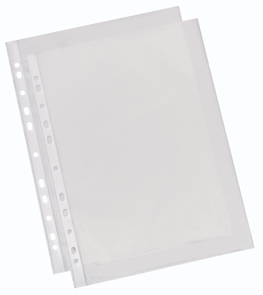 Esselte Geperforeerde showtas gekorreld, standaard, 70 micron afbeelding