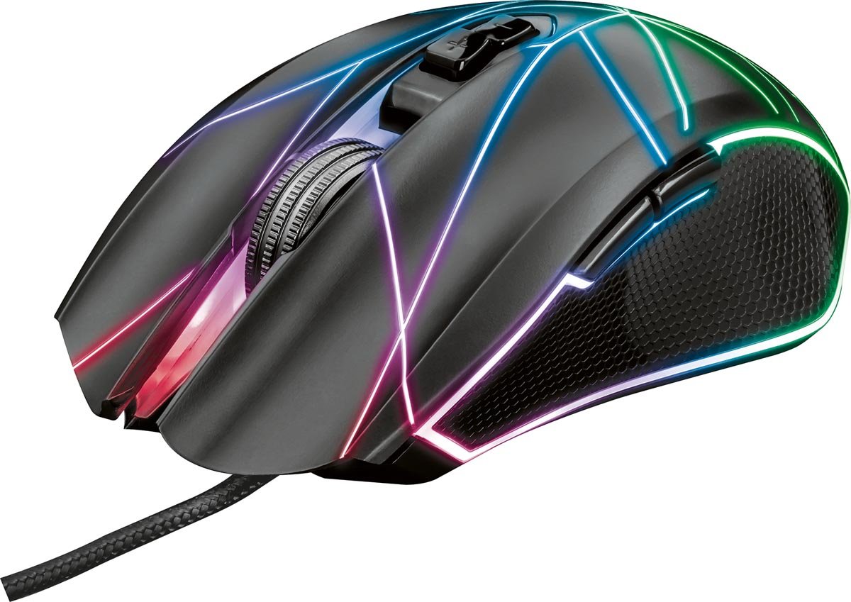 Trust GXT 160X Ture RGB Gaming muis afbeelding