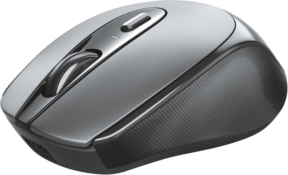 Trust oplaadbare draadloze muis Zaya, zwart