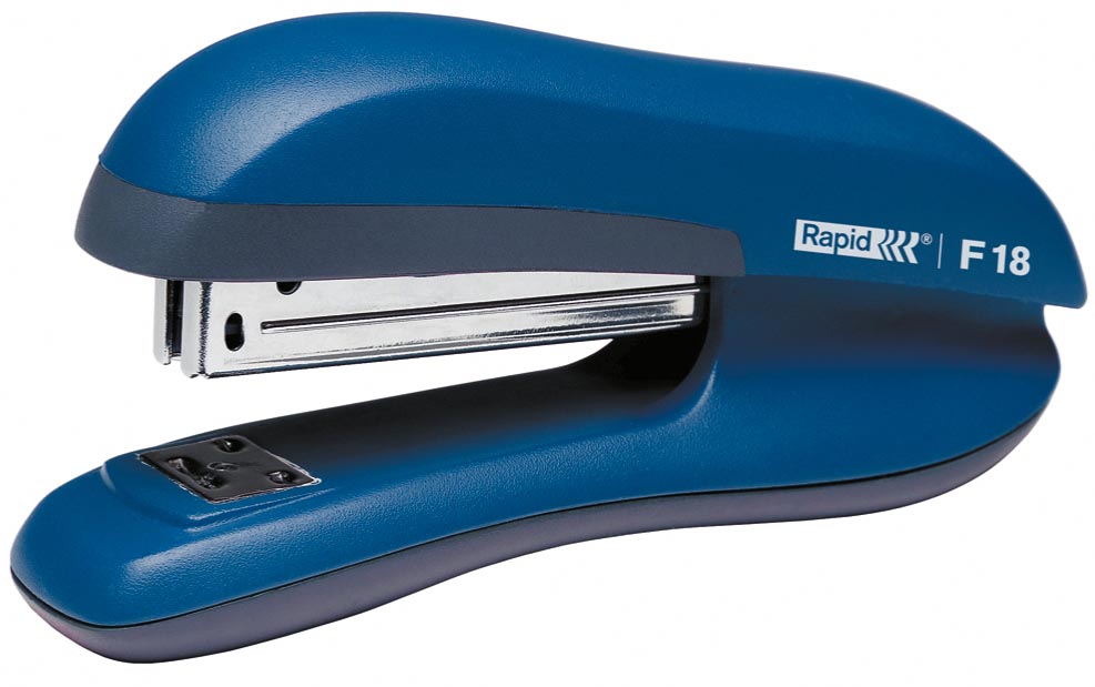 Rapid nietmachine F18, blauw