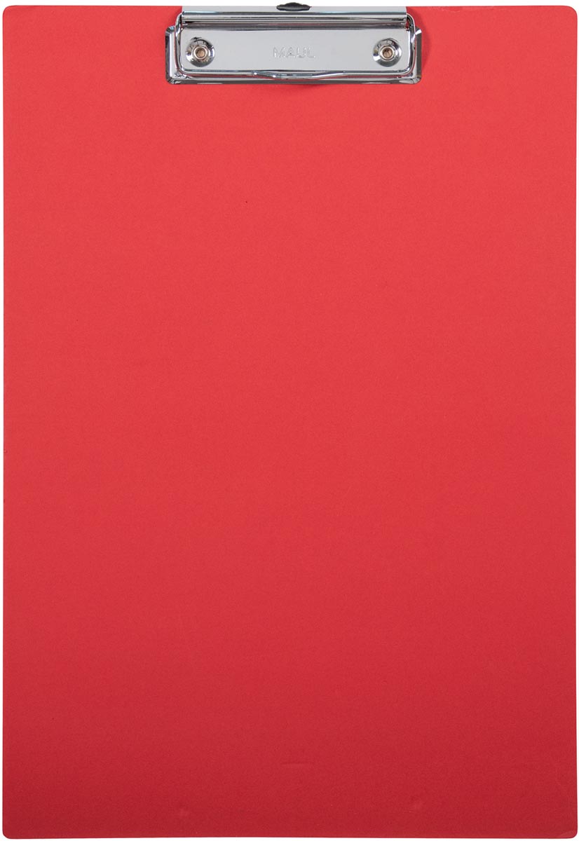 Klembord maul balance a4 staand 3mm karton rood