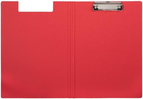 TUKA Lot De 5 Chemises à Pince A4 - Porte-documents Colorés Avec Couverture Et Pince Métallique - Organiseur Bureau
