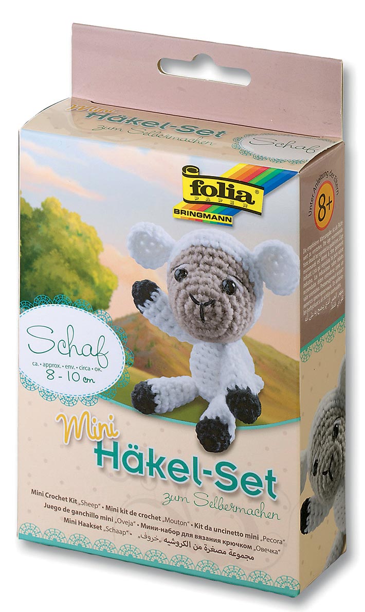 Folia mini-haakset schaap Folia mini-haakset schaap