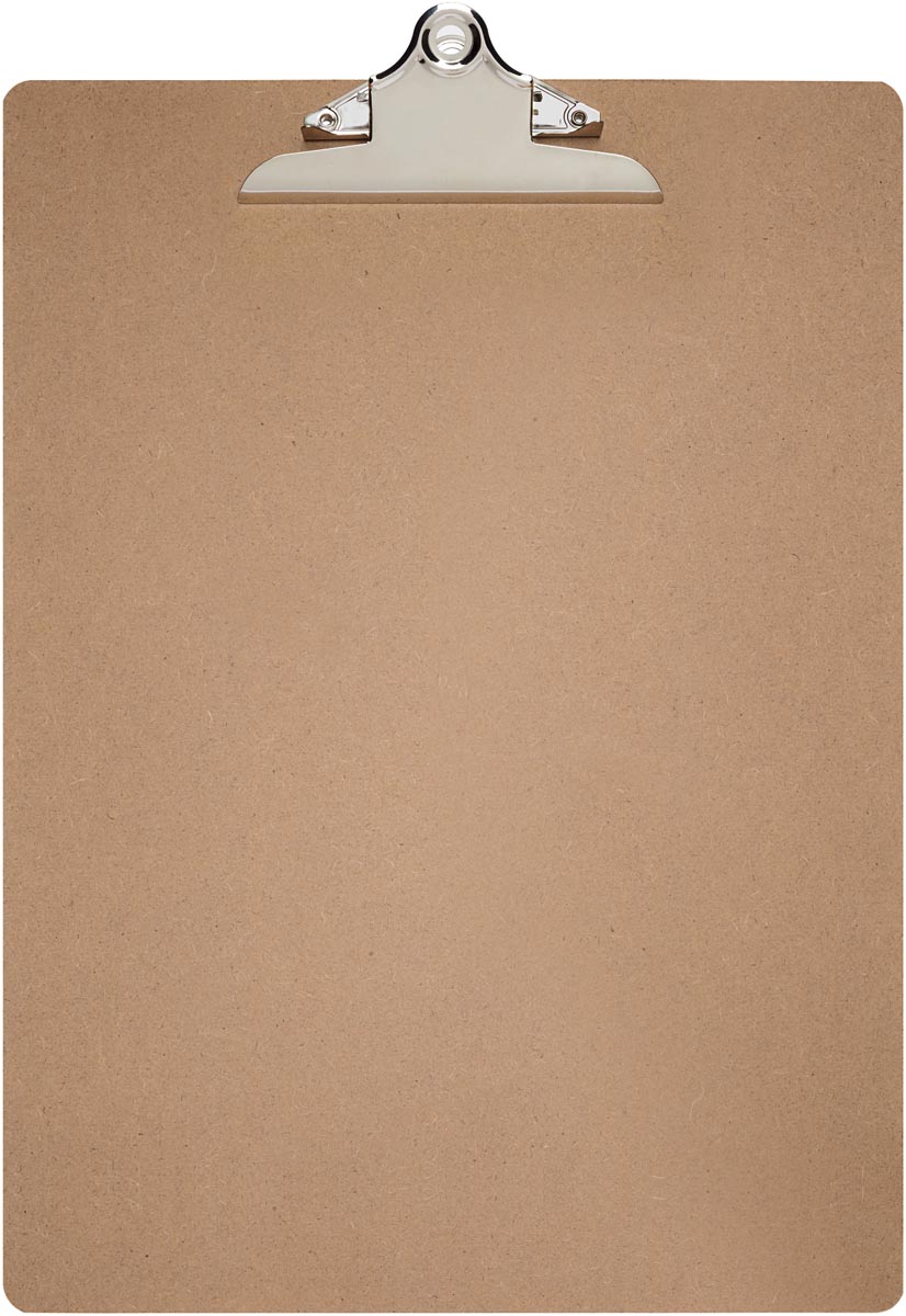 MAUL klemplaat Classic, hardboard karton, A3 staand, bruin afbeelding