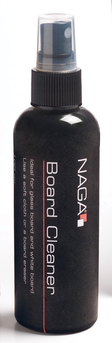 Naga reinigingspray voor whiteboards. afbeelding