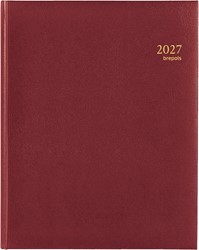 Brepols agenda Concorde Lima 6-talig, bordeaux, 2027