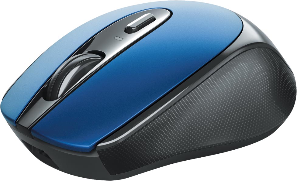 Trust oplaadbare draadloze muis Zaya, blauw