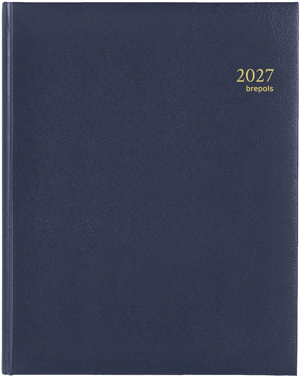 Brepols Concorde Lima, blauw, 2027