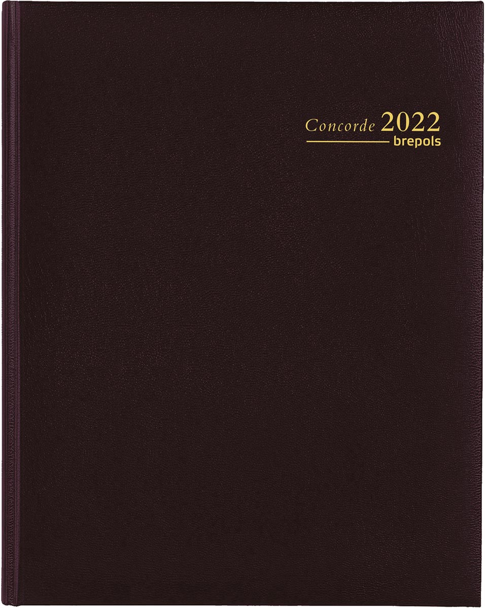 Brepols Concorde Lima, zwart, 2022 Brepols Concorde Lima, zwart, 2022