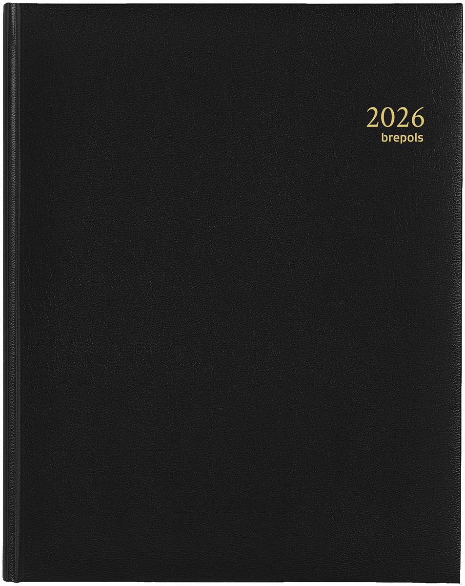 Brepols Concorde Lima, zwart, 2026