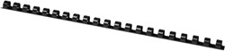 OFFICE products bindruggen, pak van 100 stuks, 10 mm, zwart