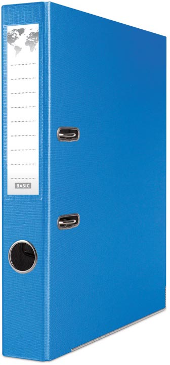 OFFICE products ordner voor A4, PP, rug van 5 cm, blauw