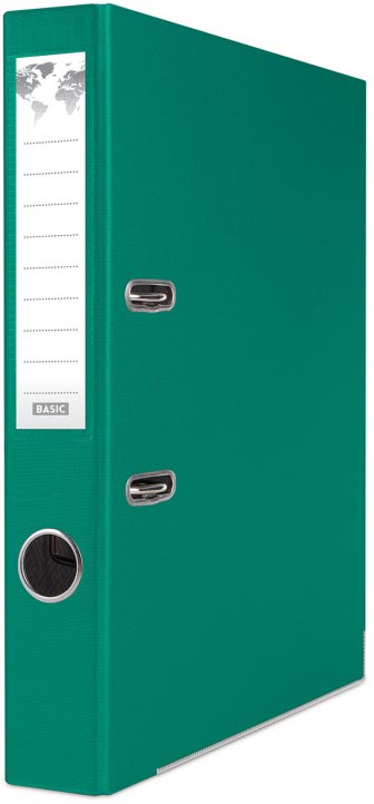 OFFICE products ordner voor A4, PP, rug van 5 cm, groen