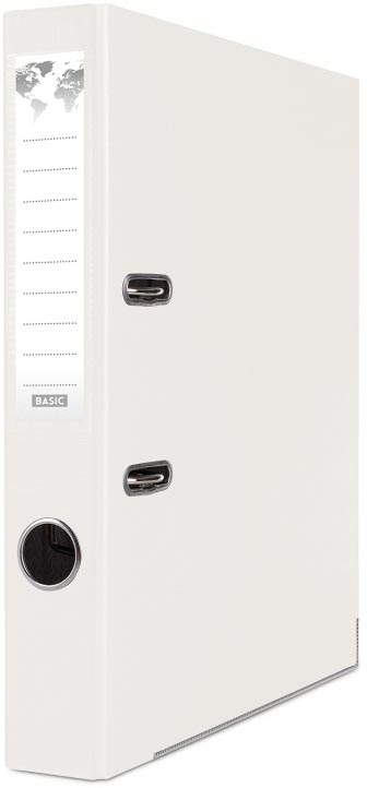 OFFICE products ordner voor A4, PP, rug van 5 cm, wit