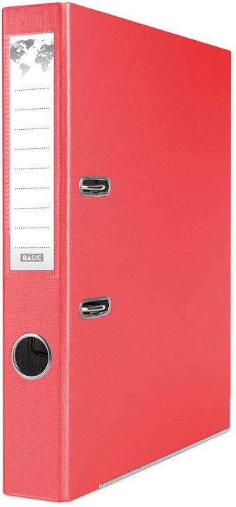 OFFICE products ordner voor A4, PP, rug van 5 cm, rood