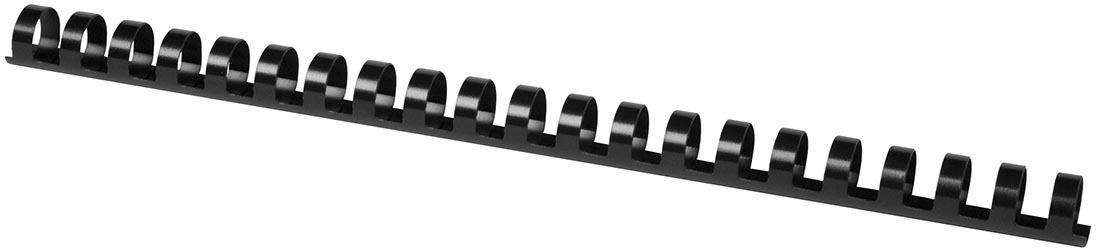 OFFICE products bindruggen, pak van 100 stuks, 14 mm, zwart