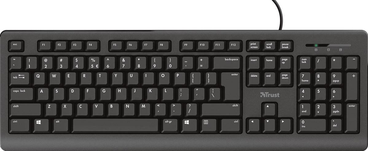 Trust Primo Clavier Azerty Bij Vindiq Office