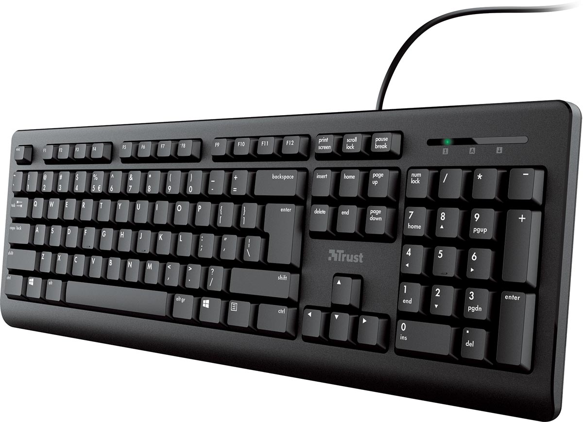 Trust Primo toetsenbord, azerty afbeelding