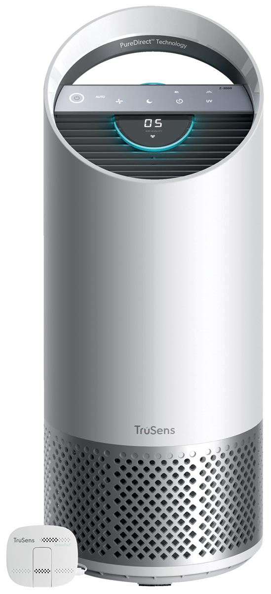 Leitz TruSens Z-2000 luchtreiniger, met SensorPod luchtkwaliteitsmonitor, tot 35 m² Leitz TruSens Z-2000 luchtreiniger, met SensorPod luchtkwaliteitsmonitor, tot 35 m²