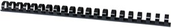 OFFICE products bindruggen, pak van 100 stuks, 16 mm, zwart
