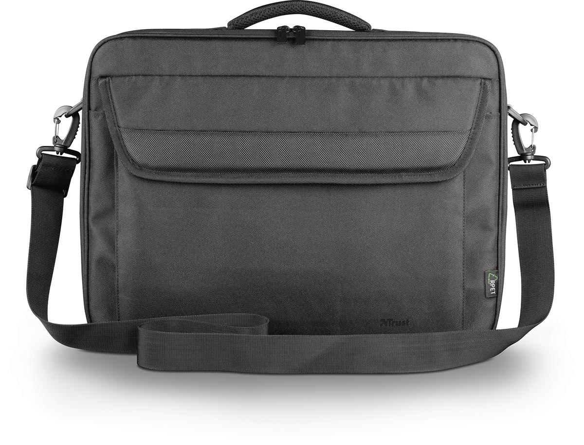 Trust Atlanta laptoptas Eco, voor 15,6 inch laptop Trust Atlanta laptoptas Eco, voor 15,6 inch laptop