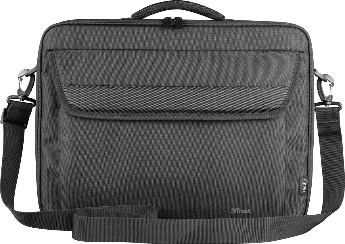 Trust Atlanta laptoptas Eco, voor 17,3 inch laptop Trust Atlanta laptoptas Eco, voor 17,3 inch laptop