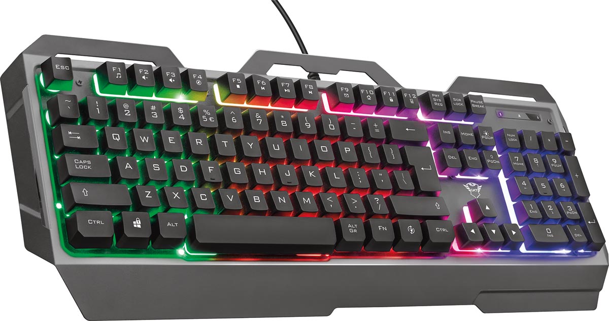 Trust GXT 758 Torac Gaming toetsenbord, azerty