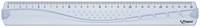 Maped lat Geometric 30 cm, transparant-2