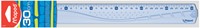 Maped lat Geometric 40 cm, transparant-3