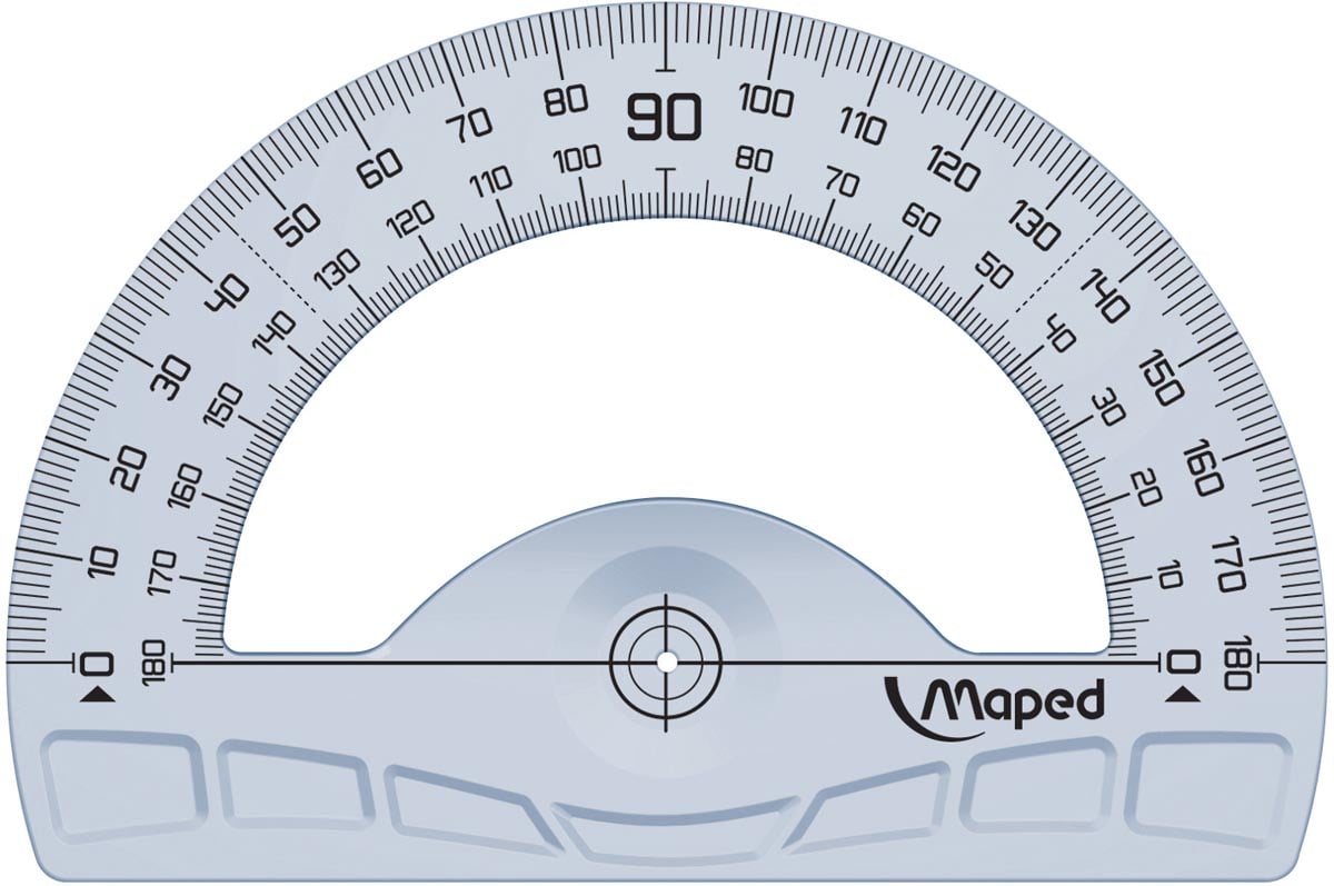 Maped gradenboog Geometric afbeelding