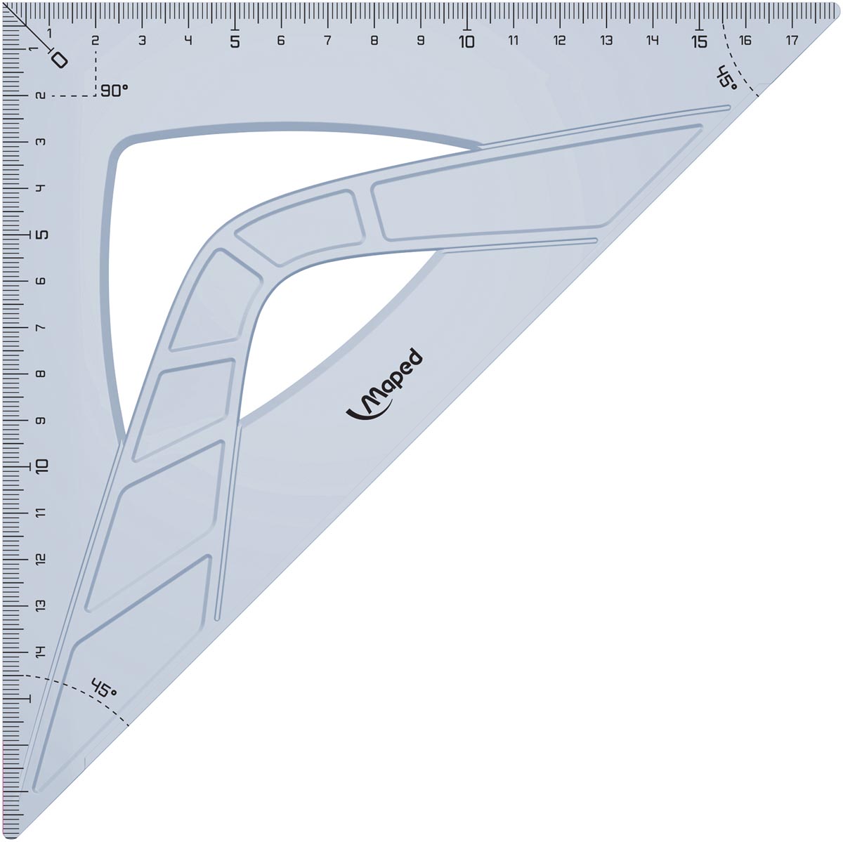 Maped winkelhaak Geometric 26 cm, 45°