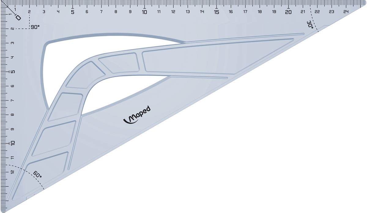 Maped winkelhaak Geometric 26 cm, 60° afbeelding