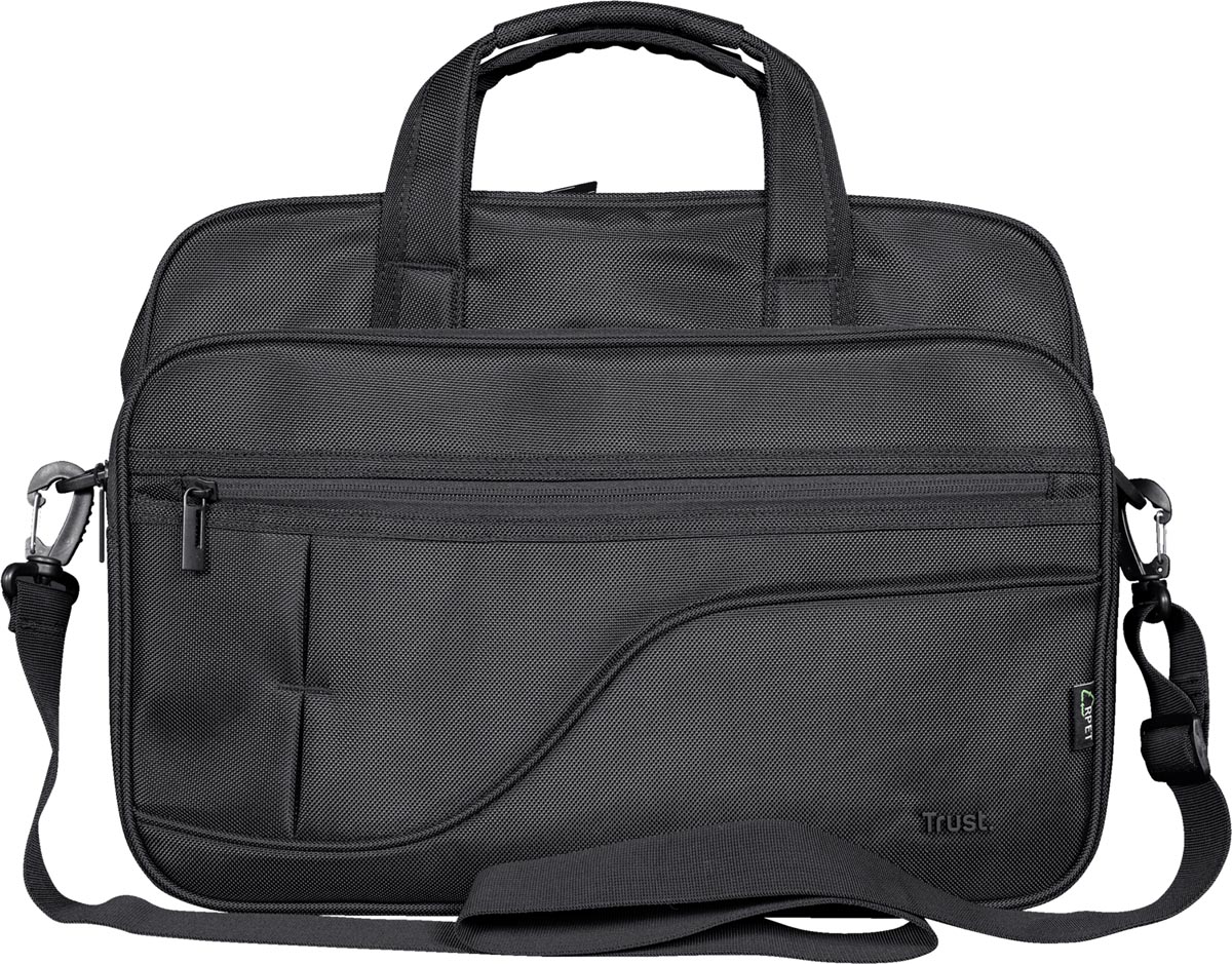 Trust Sydney laptoptas Eco, voor 16 inch laptop Trust Sydney laptoptas Eco, voor 16 inch laptop