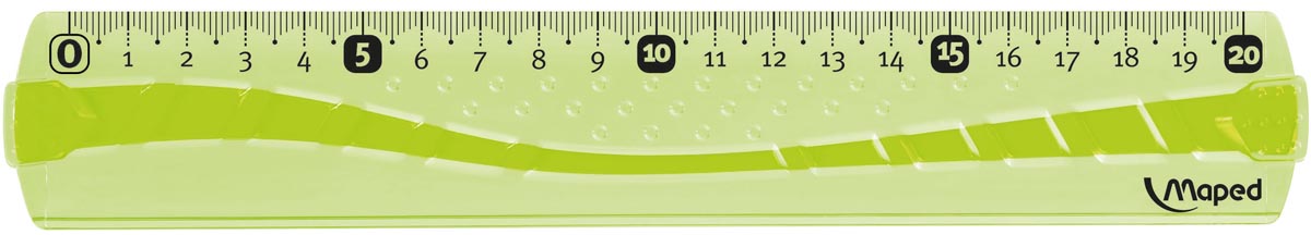 Maped lat Flex onbreekbaar 20 cm Maped lat Flex onbreekbaar 20 cm